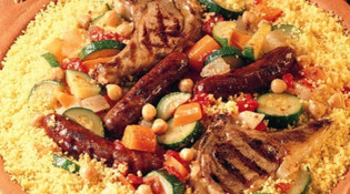 Bar Le Quarante - Un couscous