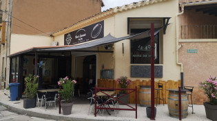 Bar Le Quarante - La façade