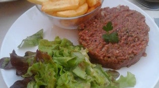 Entre Ciel et Mer - Un plat fait maison 