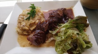 Entre Ciel et Mer - Un plat fait maison 