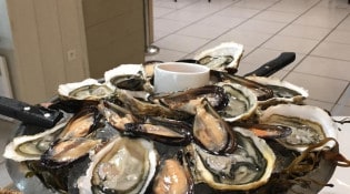 La Cantine du Glacier - Plateau de coquillages