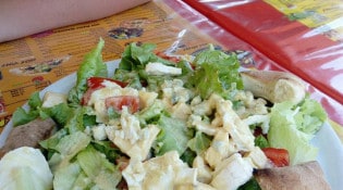 La Moule Gourmande - Salade