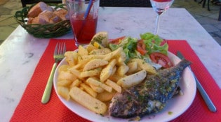 La Moule Gourmande - Poisson et frites 