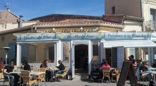 La Pacheline - Le restaurant avec la terrasse 
