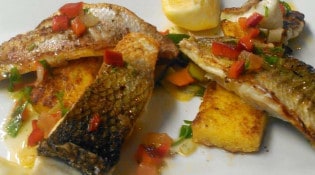 La Pacheline - Un plat a base de poisson