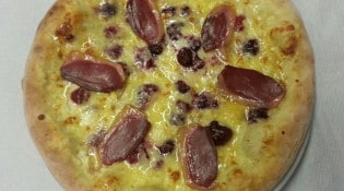 La Pizzetta - La pizza magréta