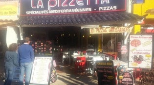 La Pizzetta - Le restaurant