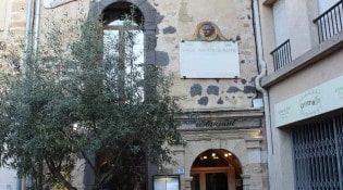 La Table d'Émilie - La façade du restaurant