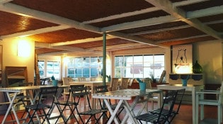 Le Beach - la salle