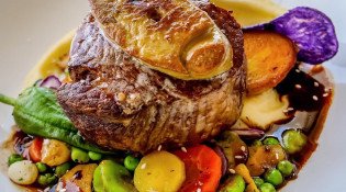Le Charlemagne - Un plat