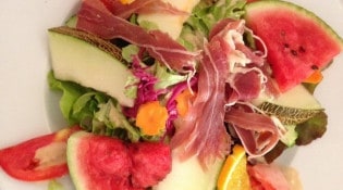 Le Jardin du Naris - Salade fraîcheur 