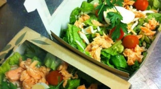 Le Mosquito - Salade