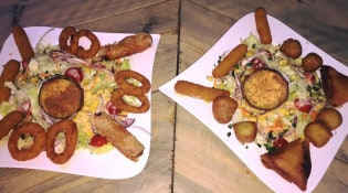 Woody Bar - Salade tapas