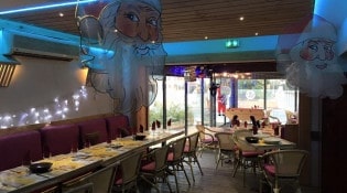Woody Bar - La salle de restauration 
