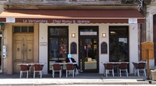 Le Vernazobre - La façade du restaurant