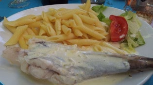 Bar du centre - Un plat