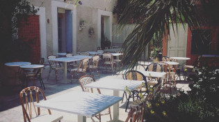 Maison Hermine - La terrasse