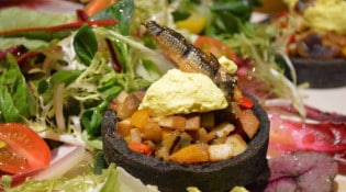 La chamberte - Un plat