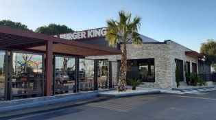 Burger King - La façade