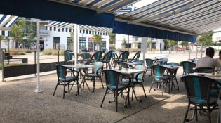 New-Port - La terrasse 