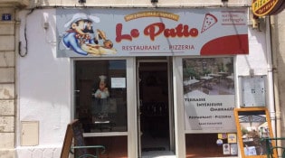 Le Patio d'Ensérune - La façade du restaurant