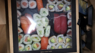 Sushi Shop - Sushis box