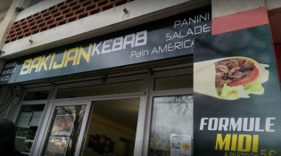 Bakijan Kebab - La façade