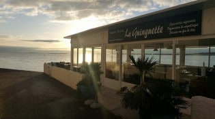 La Guinguette - La façade du restaurant