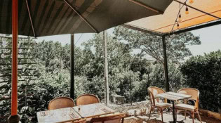 Cosy Causette - La terrasse