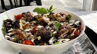 Brice Burger's - Une salade