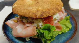 Il Calzone Fritto - Un burger