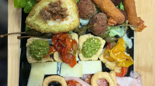 Il Calzone Fritto - Une planche