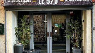 Le 570 - La façade