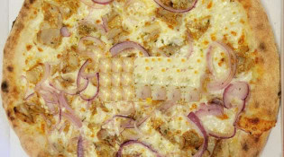 Pepe Rosso - Une pizza