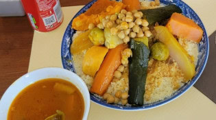 Pepe Rosso - Un couscous