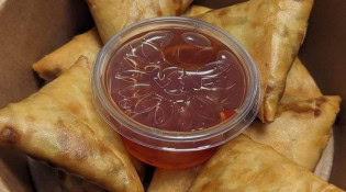 Thaï Mini - Des samoussas