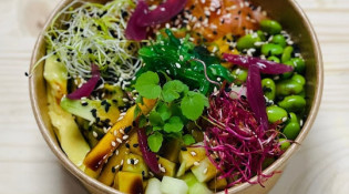 Sucrine et Tamarin - Un plat