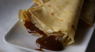Le Castellas - Crêpe au nutella