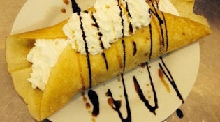 O'Papa Chico - Une crêpe dessert 