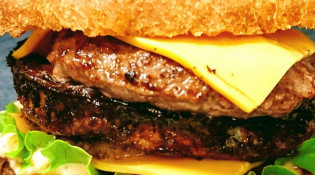 Chaud Devant - Un burger
