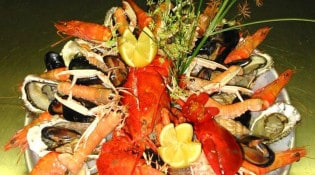 Entre Terre et Mer - Plateau de fruits de mer 