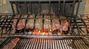 Le pressoir - une grillade