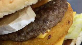 M Express - Un burger
