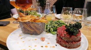 Le Charleston - Un plat