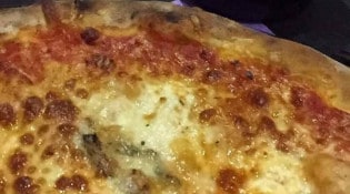 Nini's Pizza - La pizza 5 fromages