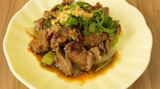Chez M - Un plat