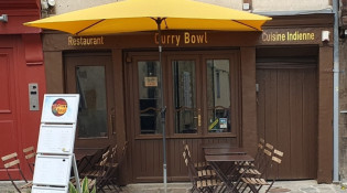 Curry Bowl - La façade