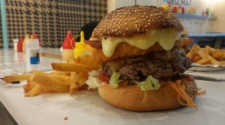 Deiz Mat Burger - Un burger