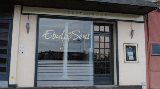 Ebulli'Sens - La façade du restaurant