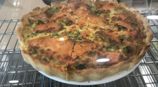 Green is better - Une tarte
